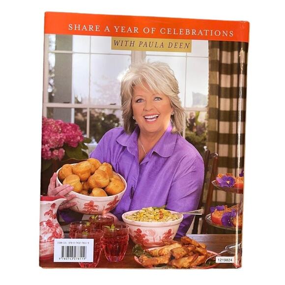 Paula Deen Celebrates Hardcover Cookbook - Picture 2 of 8
